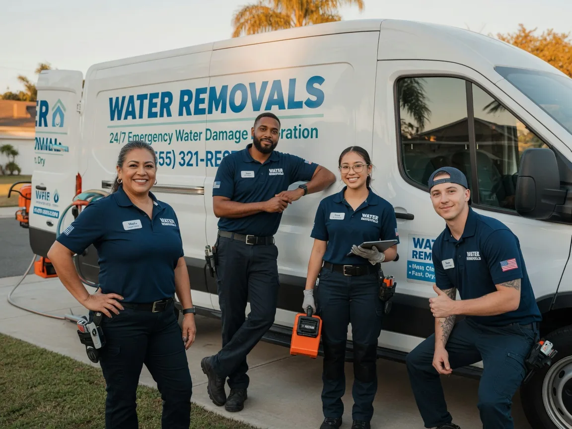 Water Removal company in Conway, SC