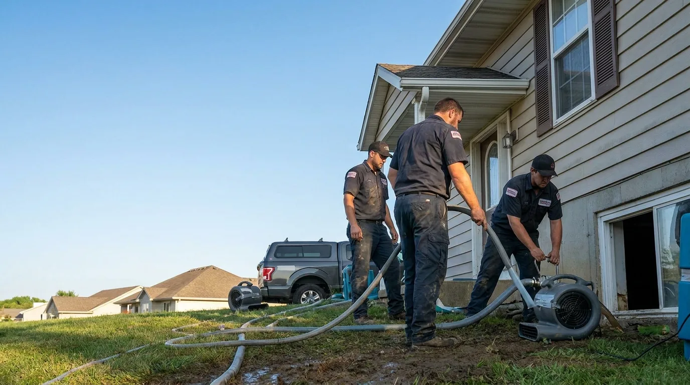 Water Removal in Conway, SC near me